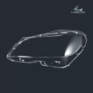 ฝาครอบเลนส์ไฟหน้า Benz W204/C200/C180 OLD STYLE ปี 2009–2011 แบบคู่