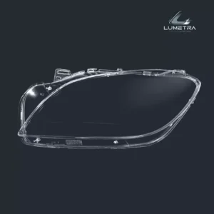 ฝาครอบเลนส์ไฟหน้า Benz W166/ML350 Old ปี 2012-2015 แบบคู่