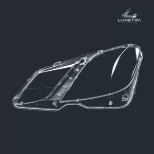 ฝาครอบเลนส์ไฟหน้า Benz W207/E200/E250/E300 ปี 2009–2013 แบบคู่