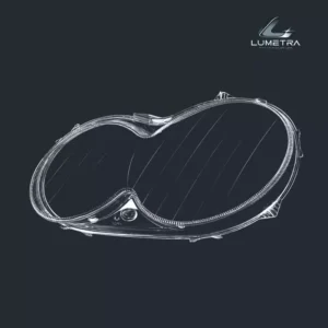 ฝาครอบเลนส์ไฟหน้า Benz C209/CLK200 ปี 2004–2006 แบบคู่