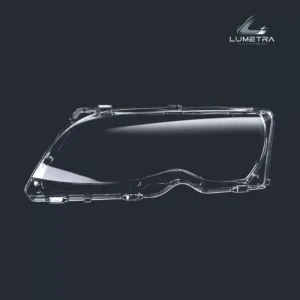 ฝาครอบเลนส์ไฟหน้า BMW E46 ปี 2002–2004 แบบคู่