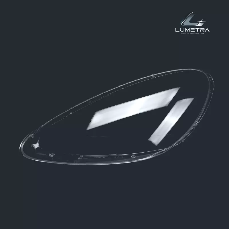 ฝาครอบเลนส์ไฟหน้า PORSCHE CAYENNE 958 ปี 2011–2014 แบบคู่