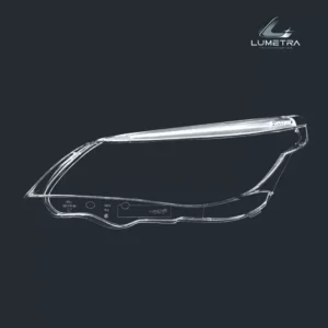 ฝาครอบเลนส์ไฟหน้า BMW E60 Low Version ปี 2004–2007 แบบคู่